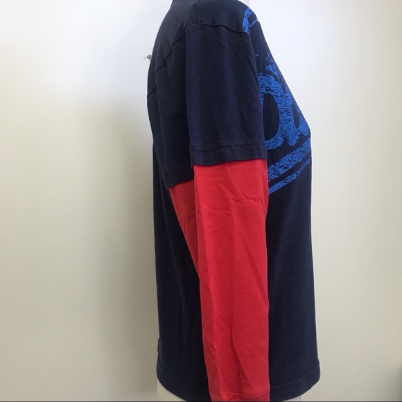 NFL Patriots Bold Logo Long-sleeve Tee - Picture 2 of 5